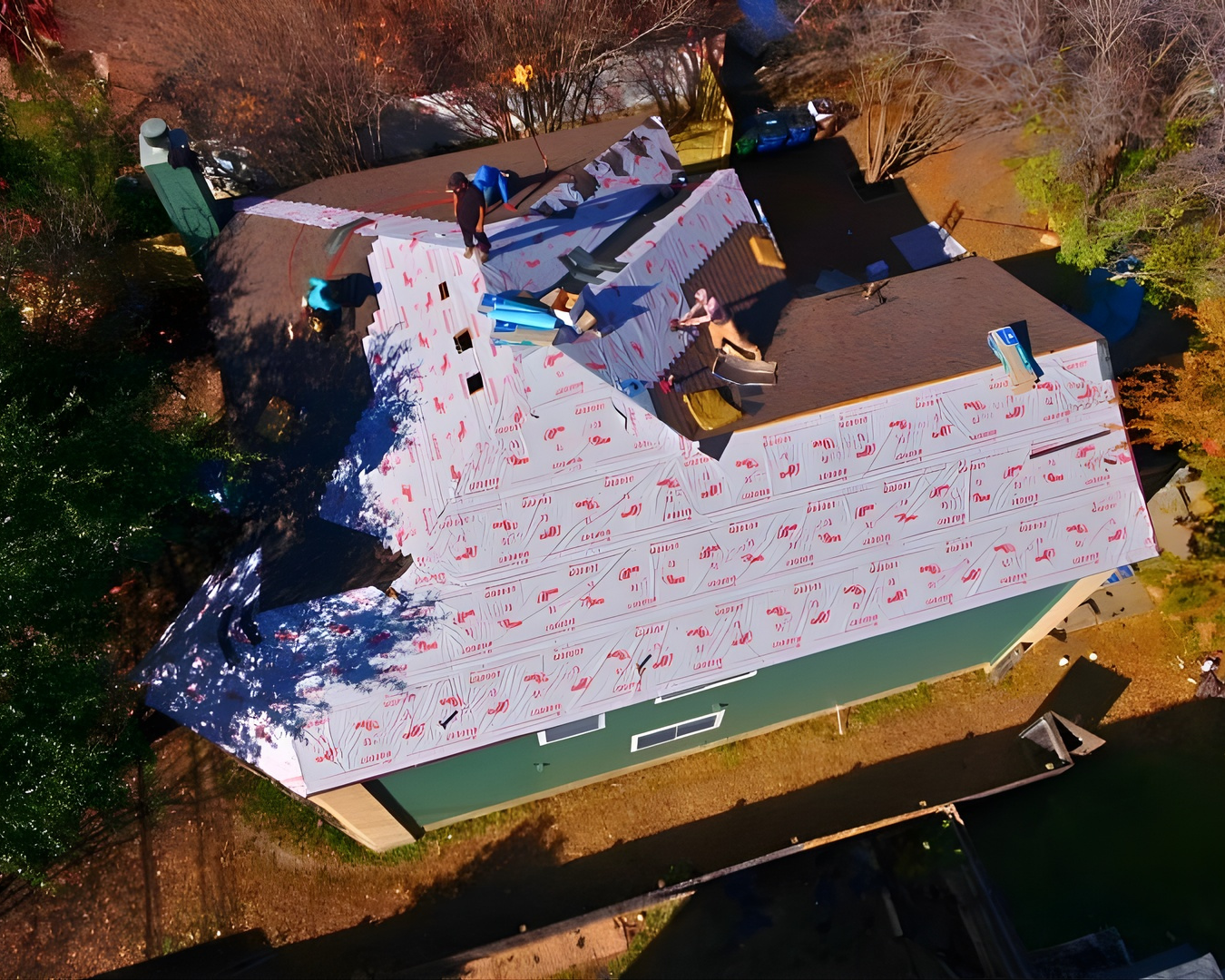 Commercial Roof Installation