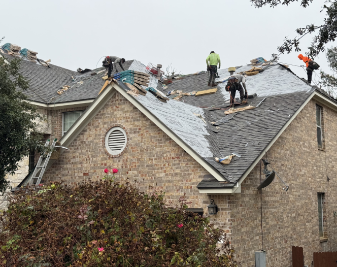 Roof Installation